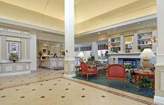Lobby
 di Hilton Garden Inn Rockaway