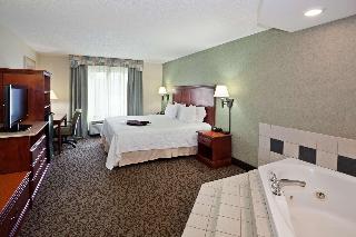 1 King Bed With Whirlpool Nonsmoking