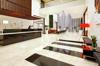 Lobby
 di Holiday Inn San Jose Escazu