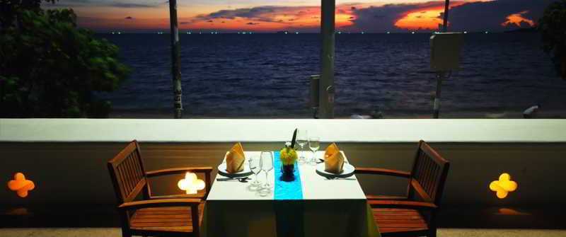 Restaurant
 di The Heritage Pattaya Beach Resort 