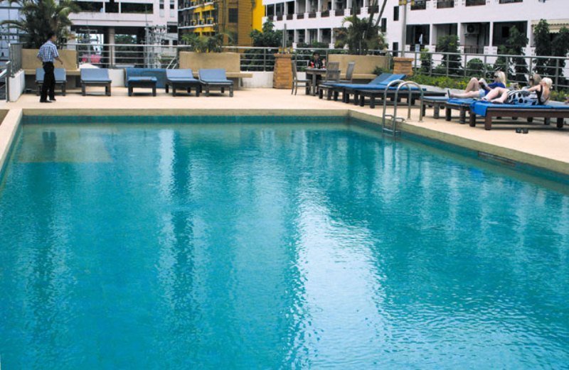 Pool
 di Jomtien Plaza Residence Pattaya