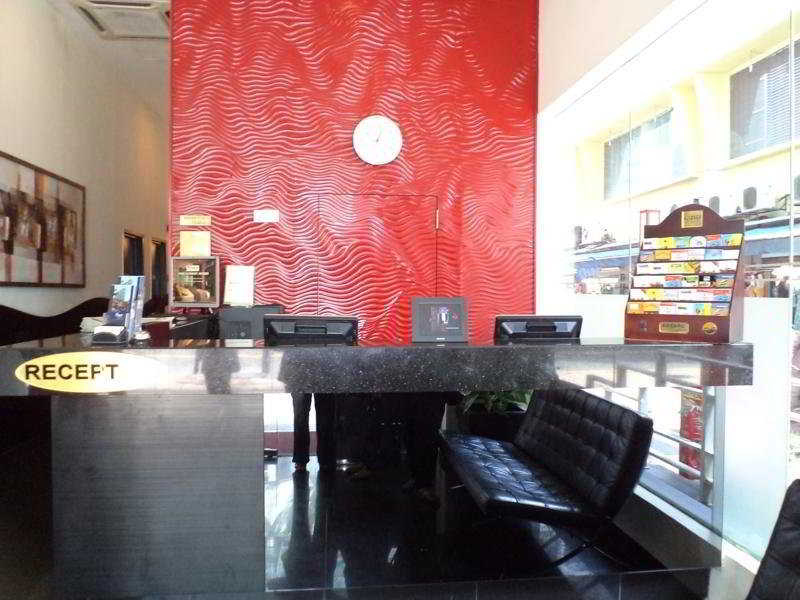 Lobby
 di Frenz Hotel Kuala Lumpur