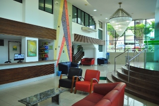 Lobby
 di Igatu Praia Hotel