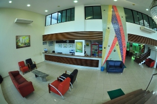 Lobby
 di Igatu Praia Hotel