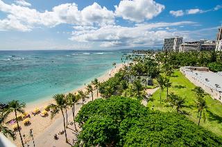 威基基海岸奧特威格飯店 Waikiki Shore by Outrigger