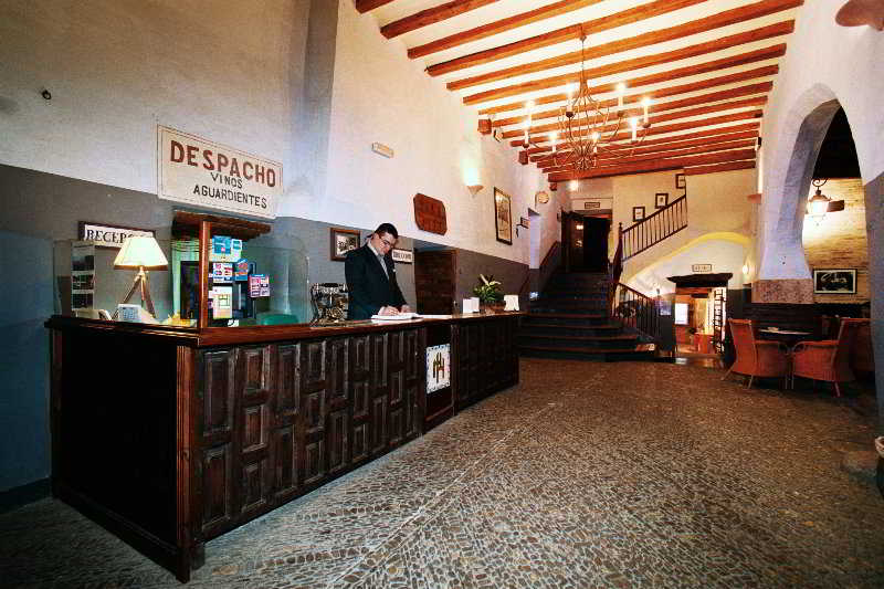 Lobby
 di Hospederia Meson De La Dolores
