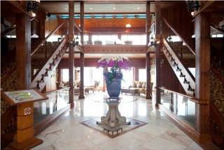 Lobby
 di Lealea Garden Hotels Sun Moon Lake