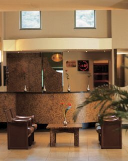 Lobby
 di M Hotel Genk