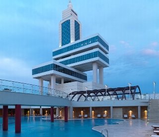 Pool
 di Kempinski Hotel Badamdar