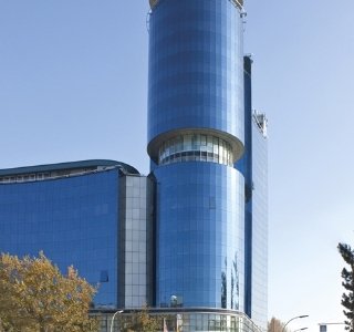 General view
 di Winters Hotel Berlin Im Spiegelturm