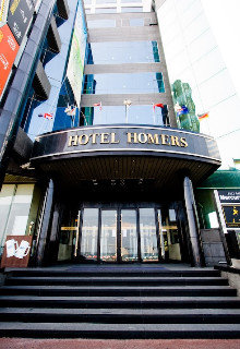 General view
 di Hotel Homers Busan