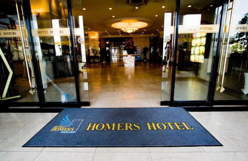 Lobby
 di Hotel Homers Busan