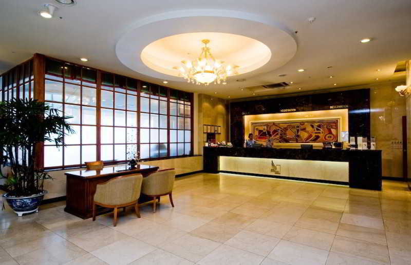 Lobby
 di Hotel Homers Busan
