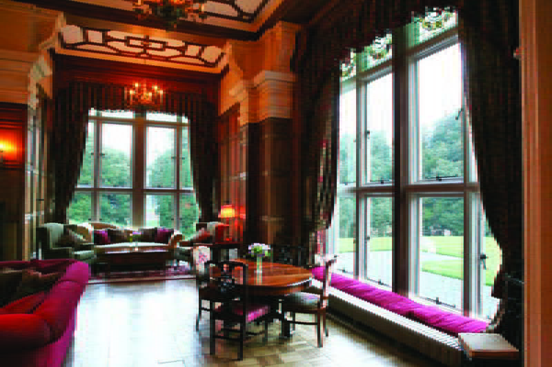 Lobby
 di Lough Rynn Castle