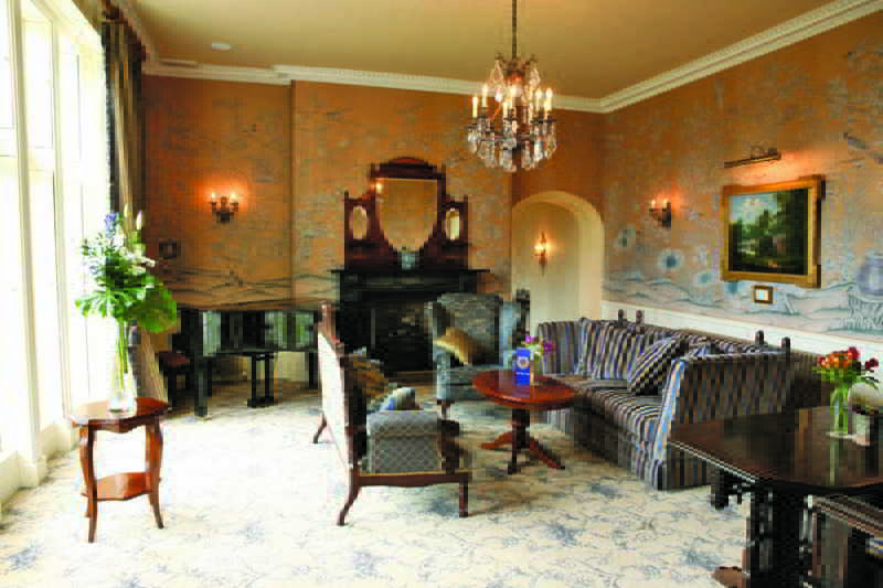 Lobby
 di Lough Rynn Castle
