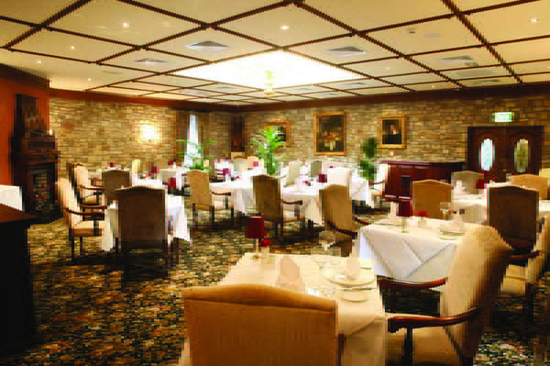 Lough Rynn Castle - Restaurant