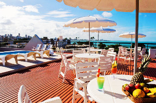 Terrace
 di Nobile Inn Royal Joao Pessoa