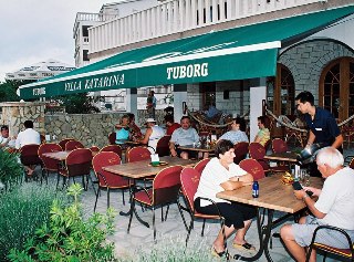 Terrace
 di Villa Katarina