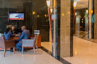 Intercontinental Hotel Lusaka - Diele