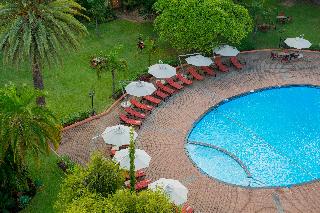 Intercontinental Hotel Lusaka - Pool