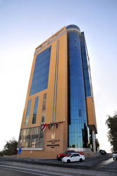 General view
 di Kingsgate Hotel Doha