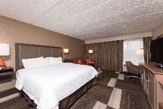 1 King Bed W/Sofabed/Shower Only Nonsmoking