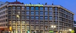 B&B HOTEL Gijon Centro Begoña
