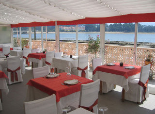 Restaurant
 di Brasil Hotel