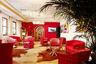 Lobby
 di Nationalparkhotel Klockerhaus