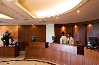 Lobby
 di Clarks Inn Apple Tree