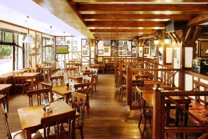 Restaurant
 di Courtyard Moscow City Centre