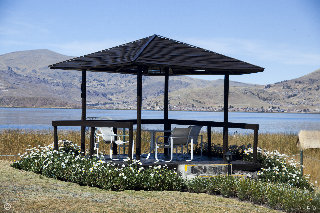 Terrace
 di Sonesta Posadas del Inca - Lake Titicaca - Puno