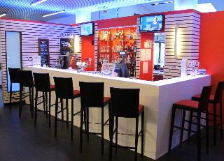 Bar
 di Park Inn by Radisson Stockholm Hammarby Sjöstad