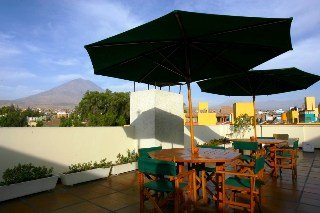 Terrace
 di Casa Andina Classic Arequipa Jerusalen