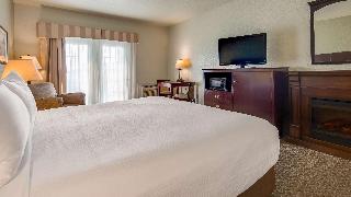 1 King Bed  Non-Smoking Flat Screen Television Microwave And Refrigerator High Speed Internet Access