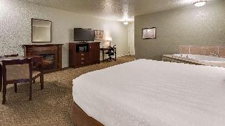 1 King Bed Non-Smoking Whirlpool Microwave And Refrigerator Wi-Fi Full Breakfast