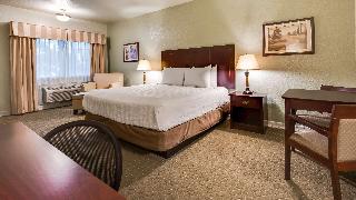 1 King Bed  Non-Smoking Flat Screen Television Microwave And Refrigerator High Speed Internet Access