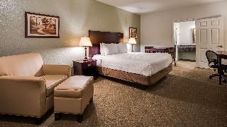 1 King Bed  Non-Smoking Flat Screen Television Microwave And Refrigerator High Speed Internet Access