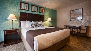 1 King Bed  Non-Smoking Flat Screen Television Microwave And Refrigerator High Speed Internet Access