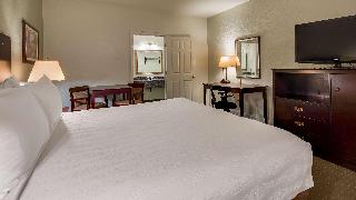 1 King Bed  Non-Smoking Flat Screen Television Microwave And Refrigerator High Speed Internet Access