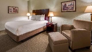 1 King Bed  Non-Smoking Flat Screen Television Microwave And Refrigerator High Speed Internet Access