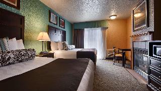 2 Queen Beds  Non-Smoking Flat Screen Television Microwave And Refrigerator High Speed Internet Acce