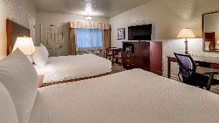 2 Queen Beds  Non-Smoking Flat Screen Television Microwave And Refrigerator High Speed Internet Acce