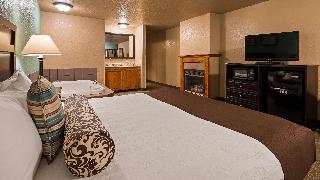 1 King Bed Non-Smoking Whirlpool Microwave And Refrigerator Wi-Fi Full Breakfast