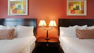 2 Queen Beds, Non-Smoking, Pillowtop Bed, 32-Inch Lcd Television, Microwave And Refrigerator, Contin