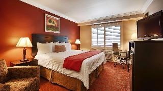 1 King Bed, Non-Smoking, Pillowtop Bed, 32-Inch Lcd Television, Microwave And Refrigerator, Continen