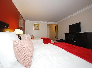 2 Queen Beds, Non-Smoking, Pillowtop Bed, 32-Inch Lcd Television, Microwave And Refrigerator, Contin