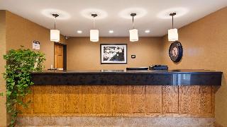 Lobby
 di Best Western Blackfoot Inn