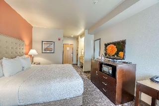 1 KING BED,NSMK,HI SPEED NET,MICROFRIDGE,OVERSIZED,FULL BREAKFAST