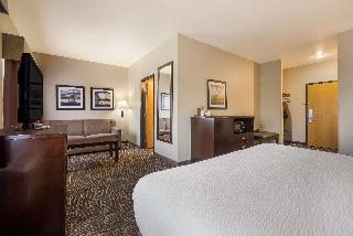 1 KING BED,NSMK,HI SPEED NET,MICROFRIDGE,OVERSIZED,FULL BREAKFAST